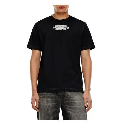 Tričko diesel t-just-slits-n6 t-shirt black4