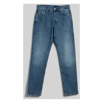 Džíny karl lagerfeld jeans klj tapered denim visual blue