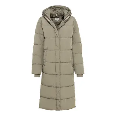 Kabát camel active coat sage