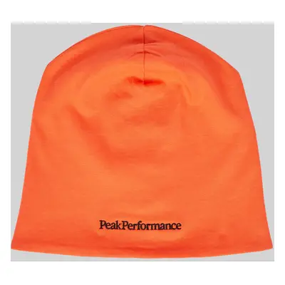 Čepice peak performance progress hat orange adventure