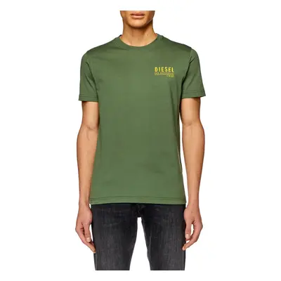 Tričko diesel t-diegor-k72 t-shirt bronze green