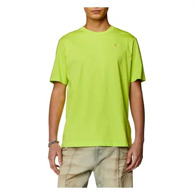 Tričko diesel t-just-microdiv t-shirt acid lime