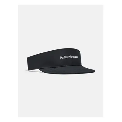 Čepice peak performance visor black