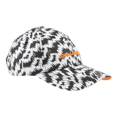 Kšiltovka karl lagerfeld k/zebra cap black/white