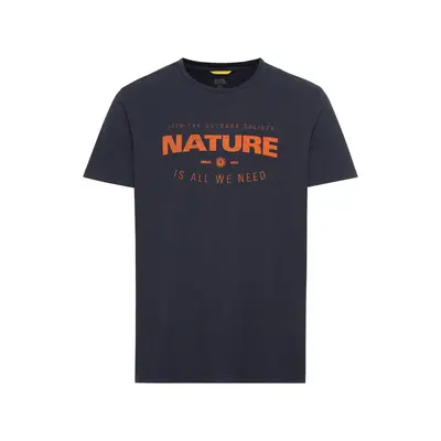 Tričko camel active t-shirt 1/2 arm dark indigo