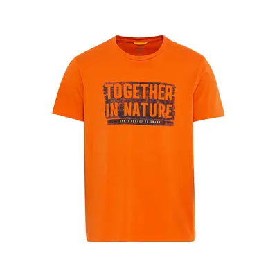 Tričko camel active t-shirt 1/2 arm orange2