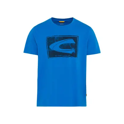 Tričko camel active t-shirt 1/2 arm indigo