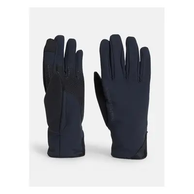 Rukavice peak performance commuter glove black/grey melange