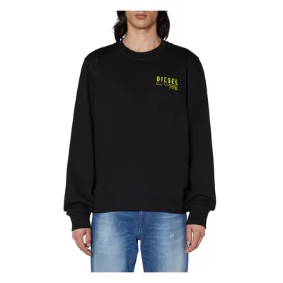 Mikina diesel s-ginn-k42 sweat-shirt black4