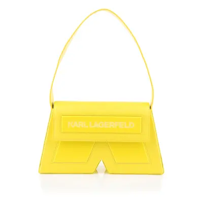 Kabelka karl lagerfeld icon k shb leather smile yellow