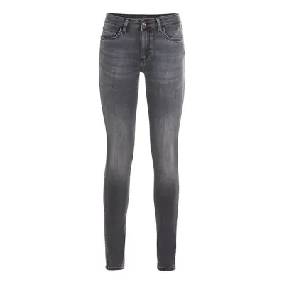 Džíny camel active denim slim fit asphalt