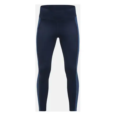 Legíny peak performance w power tights salute blue