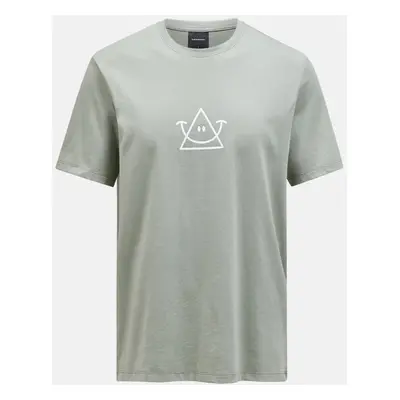 Tričko peak performance m explore graphic tee limit green