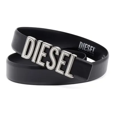 Opasek diesel diesel logo b-diesel rivets be black