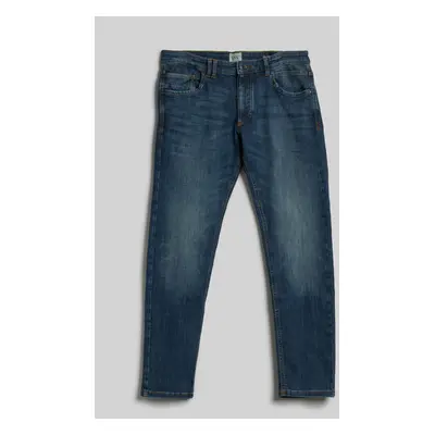 Džíny camel active denim 5-pocket dark indigo