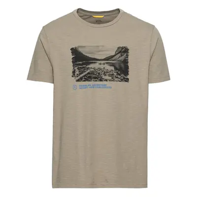 Tričko camel active t-shirt 1/2 arm khaki