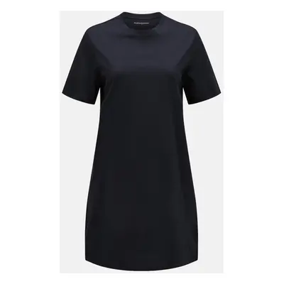 Šaty peak performance w coolmax dress black