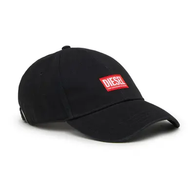 Kšiltovka diesel corry-jacq-wash hat black4