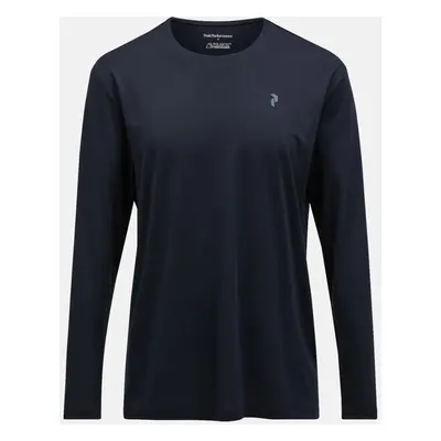 Tričko peak performance m delta ls tee black