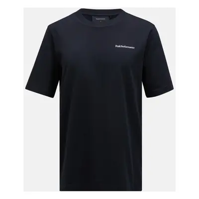 Tričko peak performance m original graphic tee black