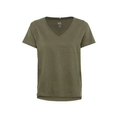 Tričko camel active t-shirt green