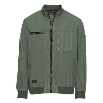 Bunda camel active blouson leaf green