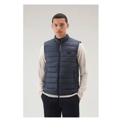 Vesta woolrich sundance vest melton blue