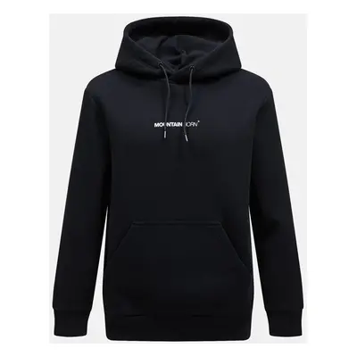 Mikina peak performance m original graphic hood black