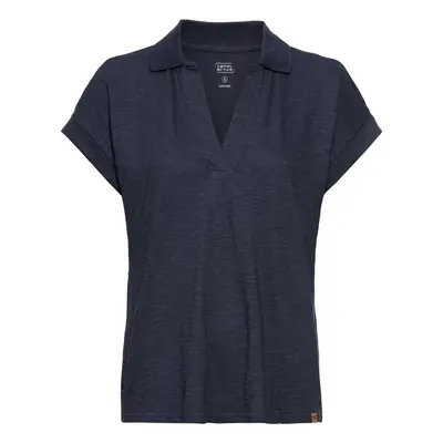 Polokošile camel active t-shirt dark indigo