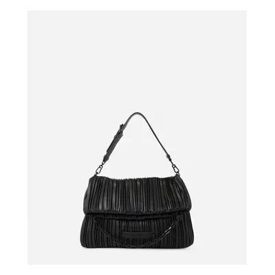 Kabelka karl lagerfeld k/kushion md folded tote black