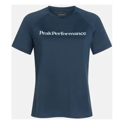 Tričko peak performance w active tee blue shadow