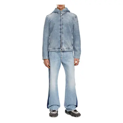 Džíny diesel d-ero-s trousers blue denim