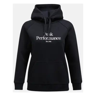 Mikina peak performance w original hood black