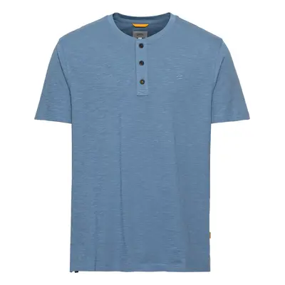 Tričko camel active henley 1/2 arm elemental blue