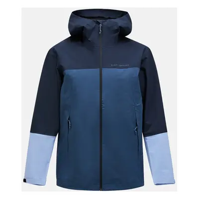 Bunda peak performance m trail hipe shell jacket salute blue