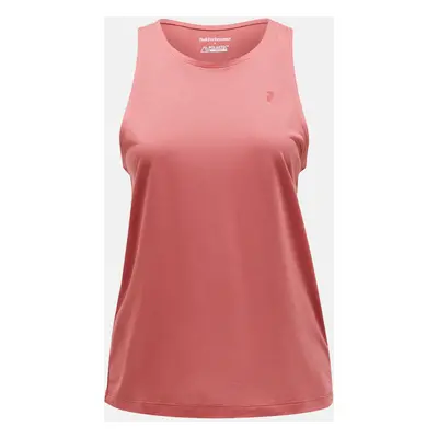 Tričko peak performance w delta tank top trek pink