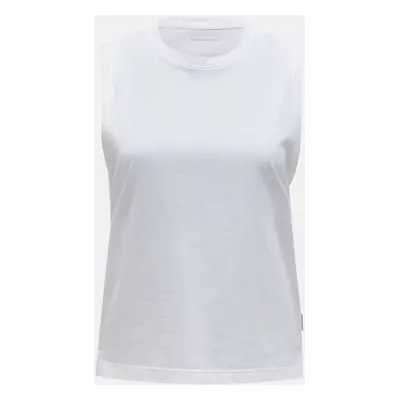 Tričko peak performance w coolmax tank offwhite