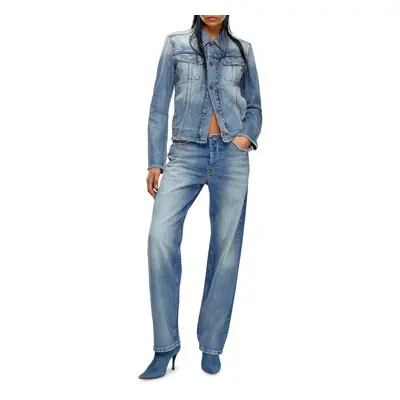 Džíny diesel d-ark-re trousers blue denim