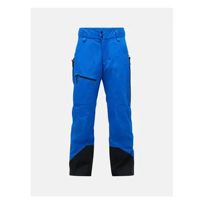 Kalhoty peak performance m alpine gore-tex 2l pants princess blue