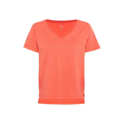 Tričko camel active t-shirt coral red