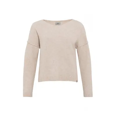 Svetr camel active knitwear clay