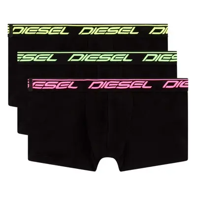 Spodní prádlo diesel umbx-damien 3-pack boxer-sho black