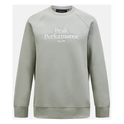 Mikina peak performance original crew limit green