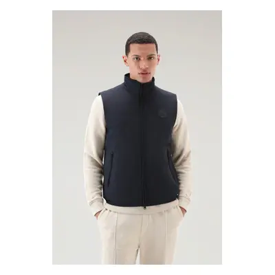 Vesta woolrich pacific vest melton blue