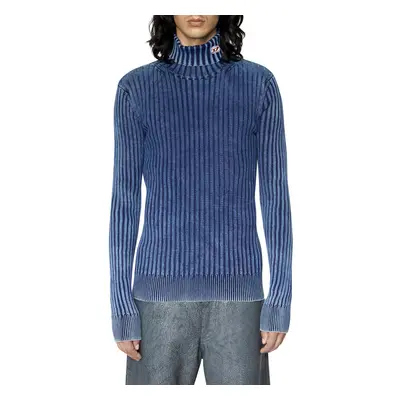 Svetr diesel k-ristopher indigo knitwear total eclipse