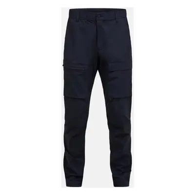 Kalhoty peak performance m light cargo pants black