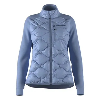 Bunda peak performance w helium down hybrid jacket amity blue