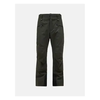 Kalhoty peak performance m navtech pants olive extreme/pine needle