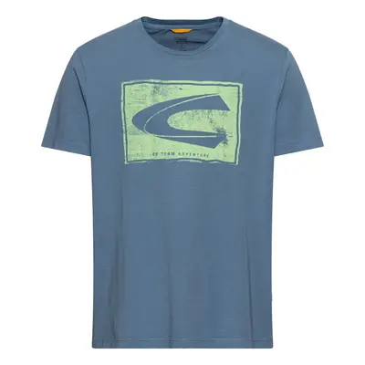 Tričko camel active t-shirt 1/2 arm elemental blue