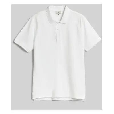 Polokošile woolrich embossed logo polo bright white